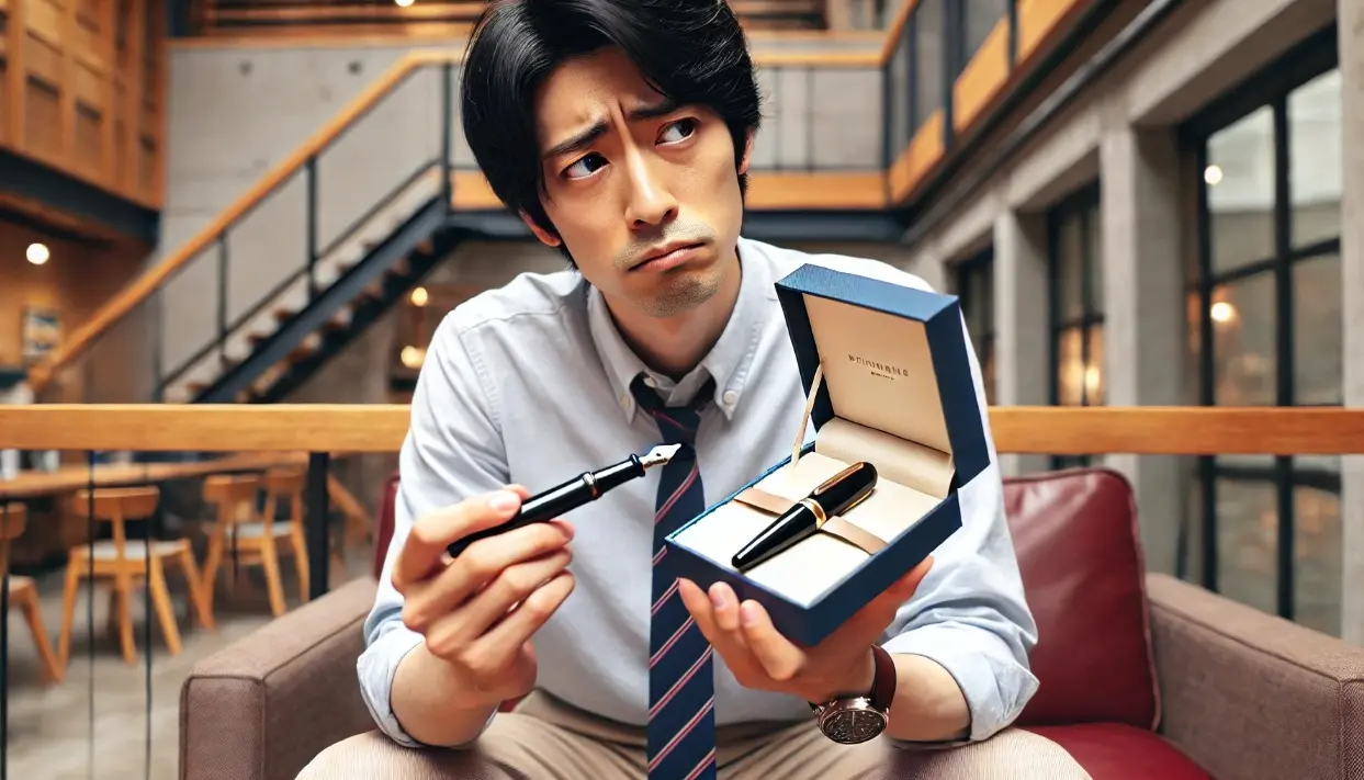 万年筆をプレゼントとして貰っても嬉しくない？いらない？